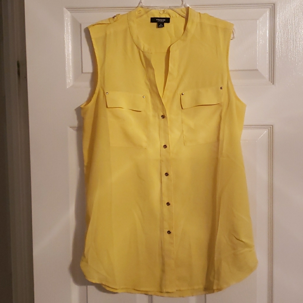 Dressy tank top